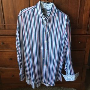 Men’s Thomas Dean button down shirt